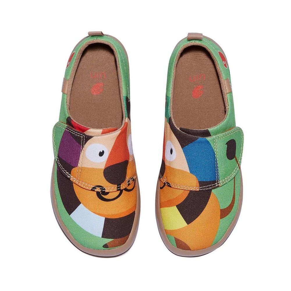UIN Kid's Walking Shoes Knitted Casual Sneakers(The Gentle Beast) New No Box